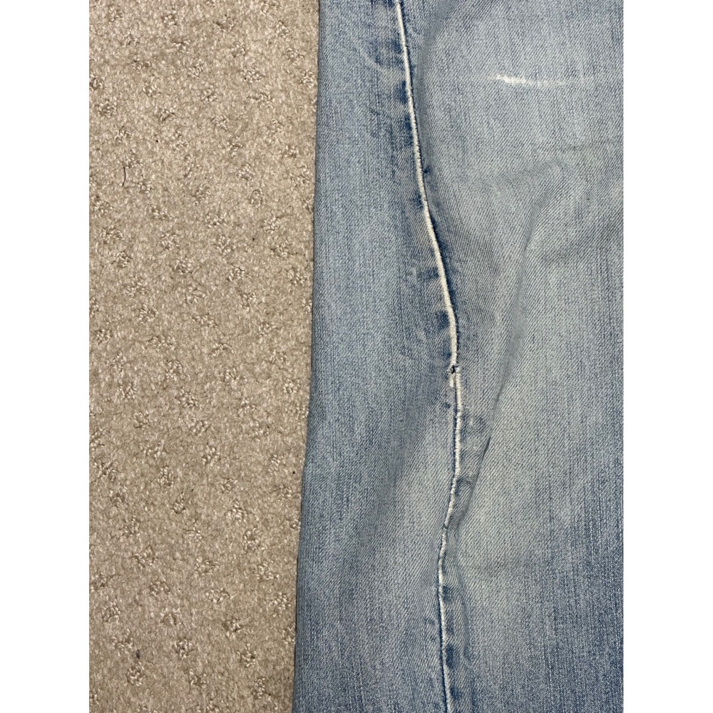 Levis Engineered Jeans Mens 33x30 Light Wash Twisted Seam Denim Blue Relaxed Fit - Picture 6 of 11